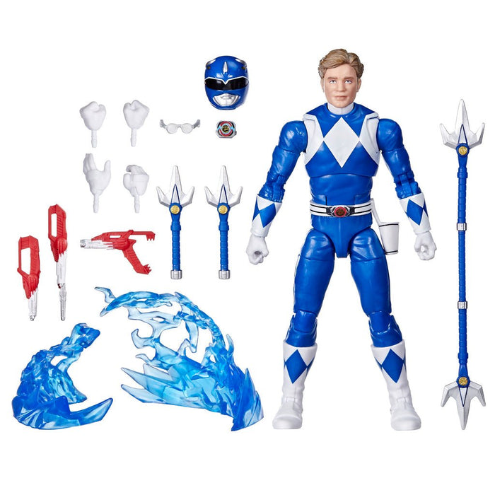 Power Rangers Lightning Collection Remastered Blue Ranger Figure
