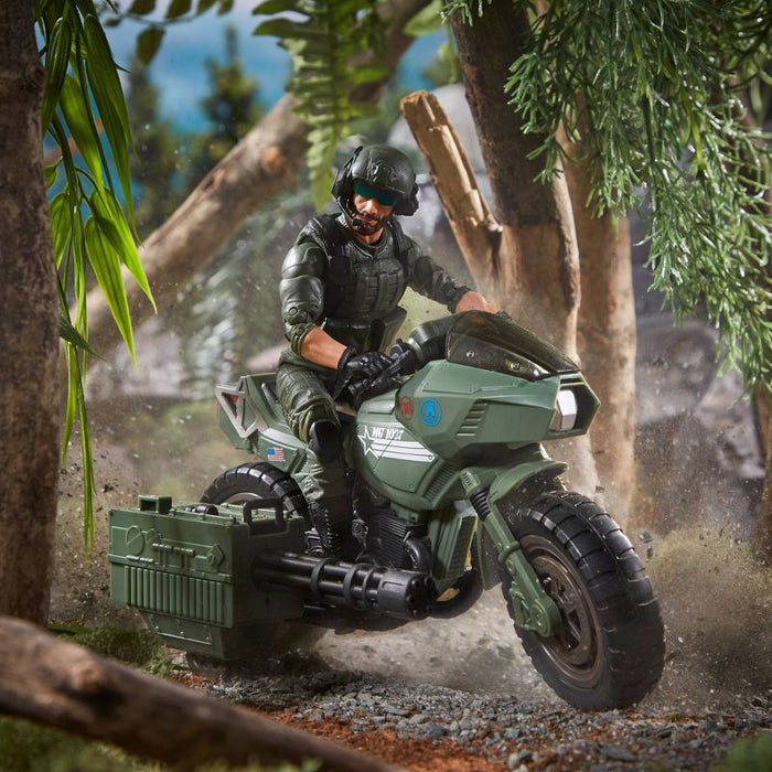 G.I. Joe Classified Special Missions: Cobra Island Breaker with RAM Cycle