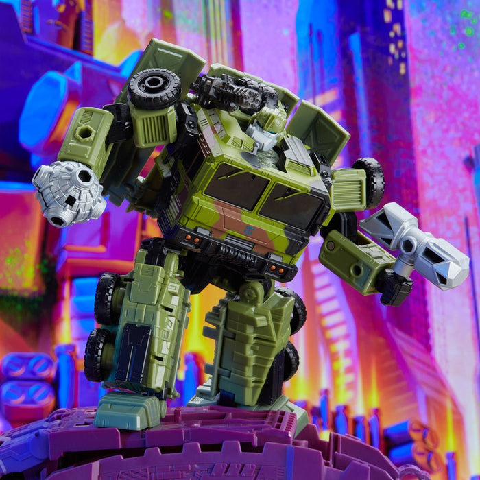 Transformers Legacy Exclusive Wreck N' Rule Bulkhead