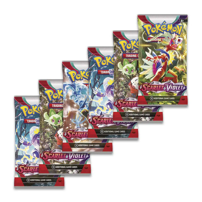 Pokémon TCG: Scarlet & Violet Booster Bundle (6 Packs)