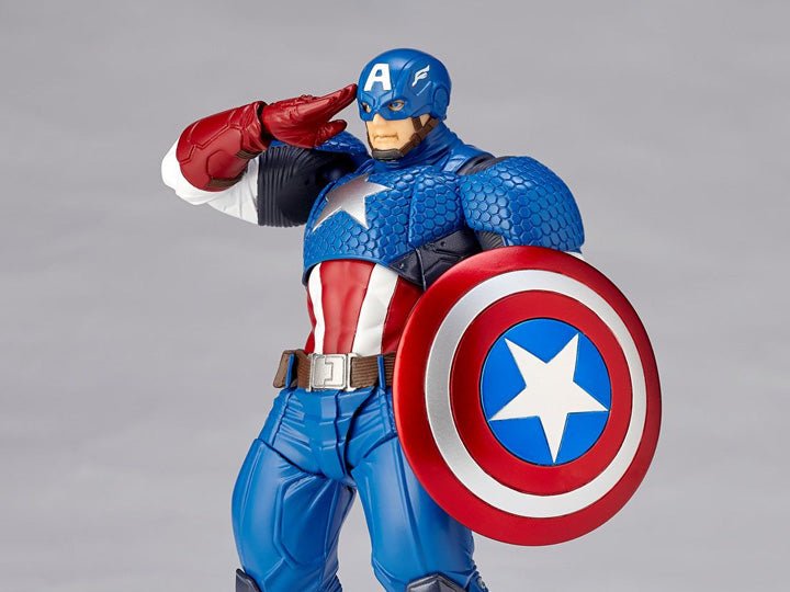 Amazing Yamaguchi Revoltech Marvel's Captain America #007