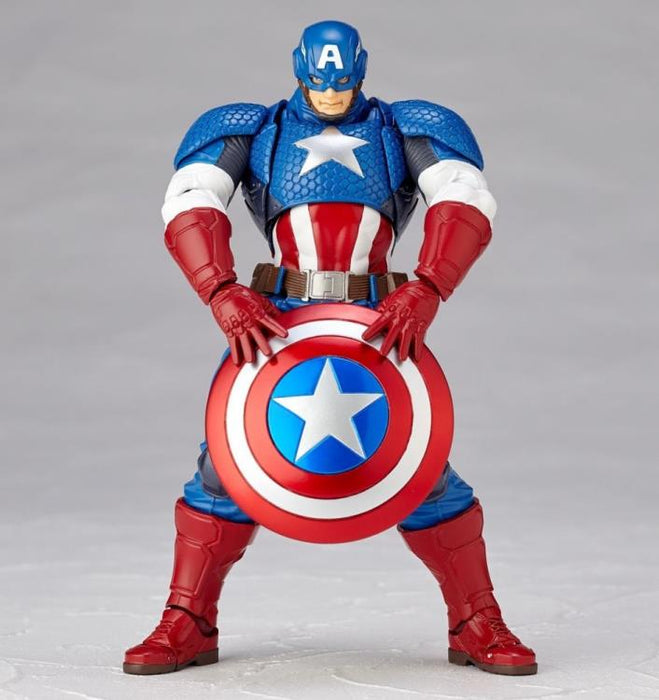 Amazing Yamaguchi Revoltech Marvel's Captain America #007