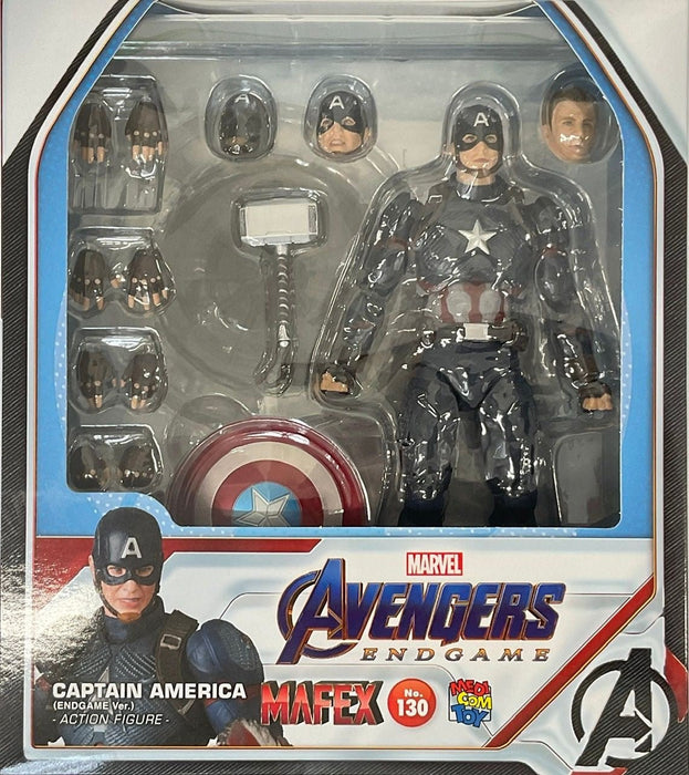 Avengers: Endgame MAFEX #130 Captain America