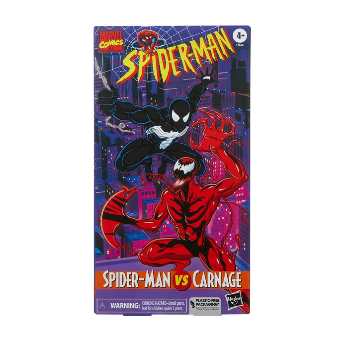 Marvel Legends Exclusive VHS Spider-Man & Carnage 2-Pack