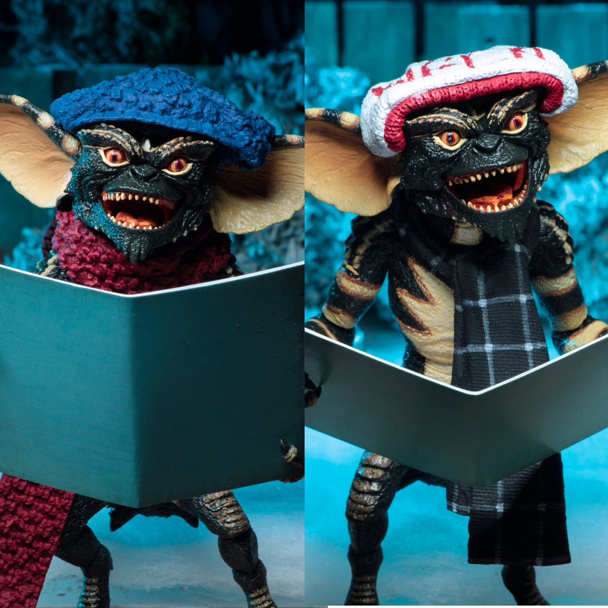 NECA Reel Toys Gremlins Stripe Action Figure with Accessories