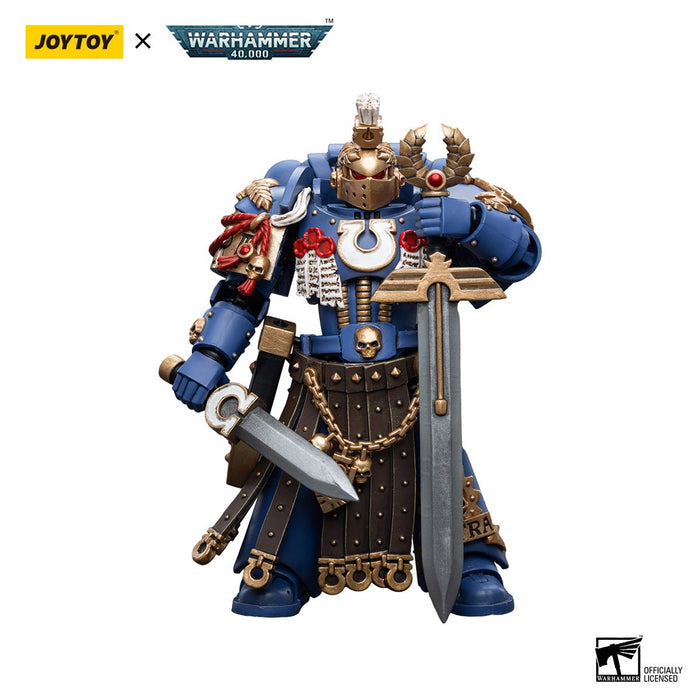 Warhammer 40k Ultramarines Honour Guard Chapter Champ (1/18 Scale)