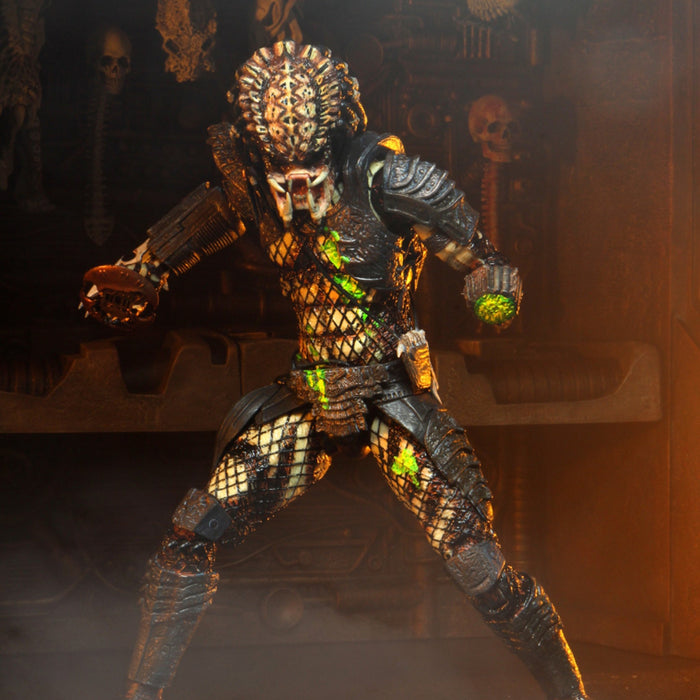 NECA Predator Ultimate City Hunter (Battle Damaged)