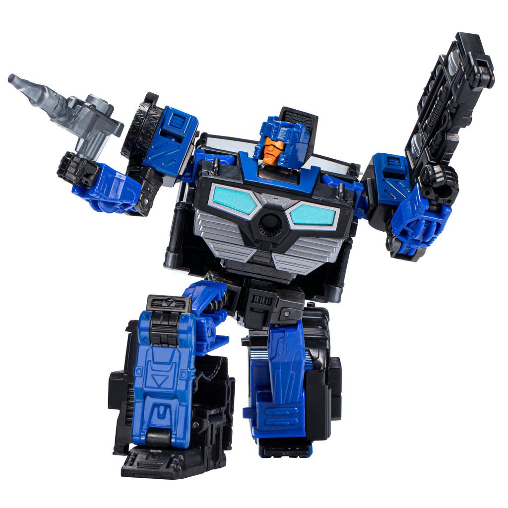 Hasbro Transformers R.E.D. Prime Knock Out Walmart 6 Action