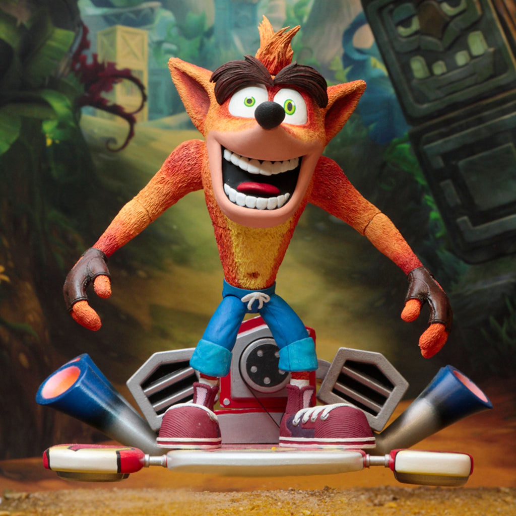 Neca deals crash bandicoot