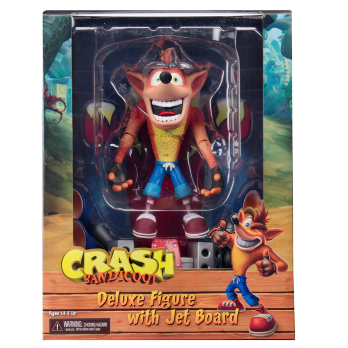 NECA Crash Bandicoot (with Hoverboard)