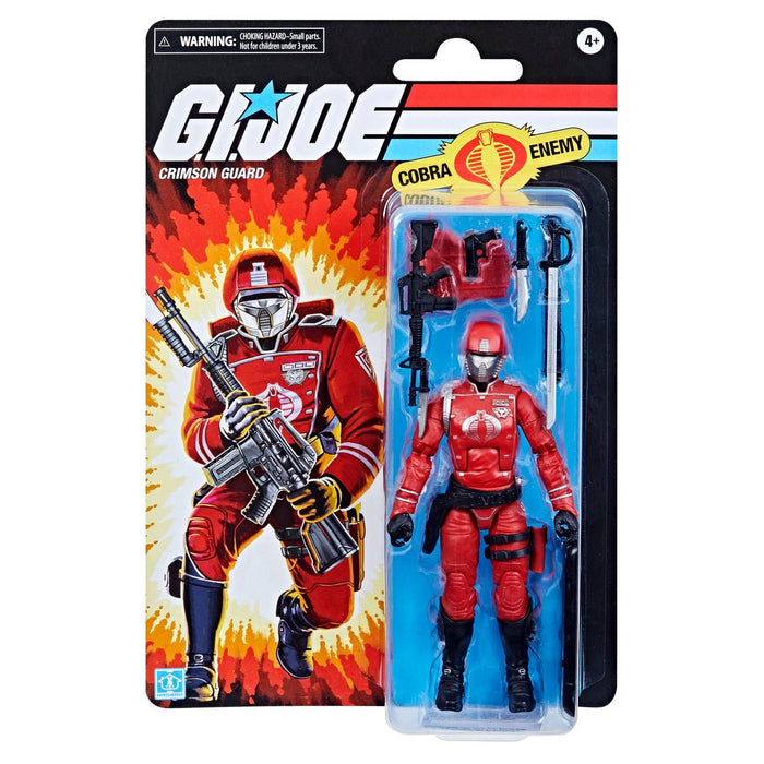 G.I. Joe Classified Retro Crimson Guard