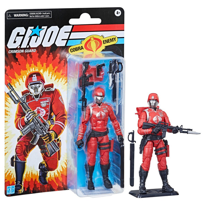 G.I. Joe Classified Retro Crimson Guard