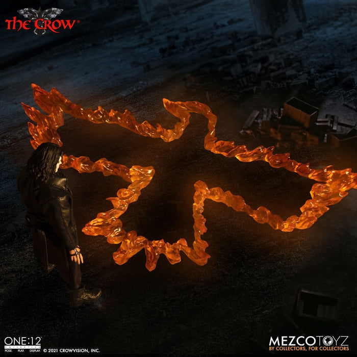 The Crow Mezco One:12 Collective Action Figure — Nerdzoic Toy Store
