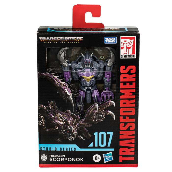 Transformers Studio Series Deluxe Transformers: Rise of the Beasts 107 Predacon Scorponok