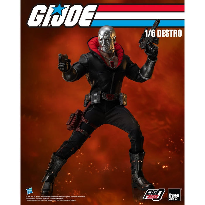 G.I. Joe FigZero Destro (1/6 Scale)