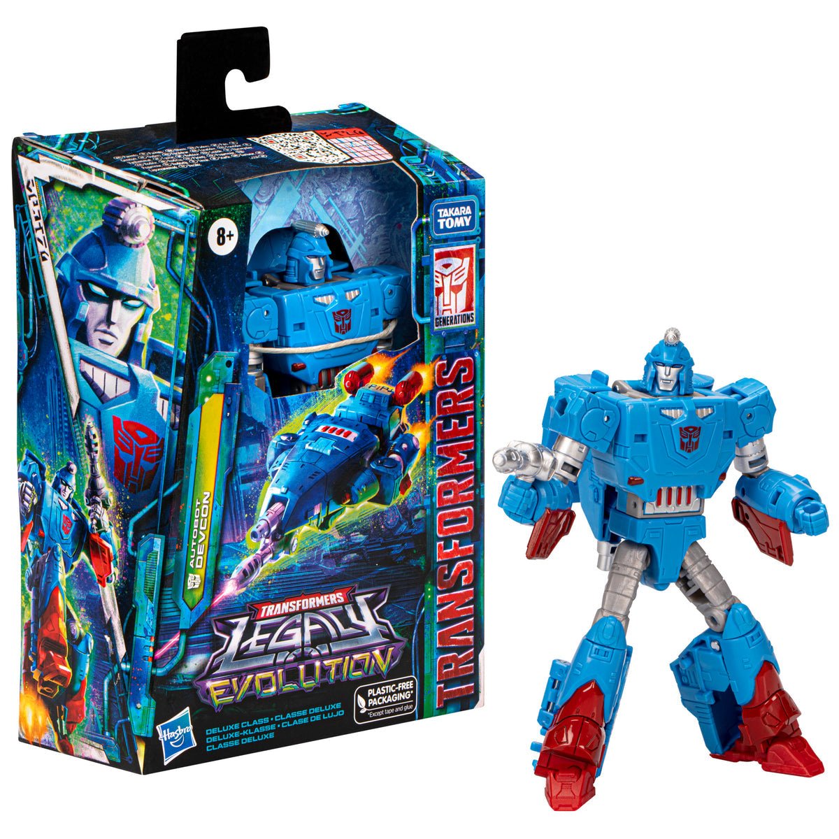 Transformers Dev Transformers Generations Legacy Evolution Deluxe Devcon – Nerdzoic Toy ...