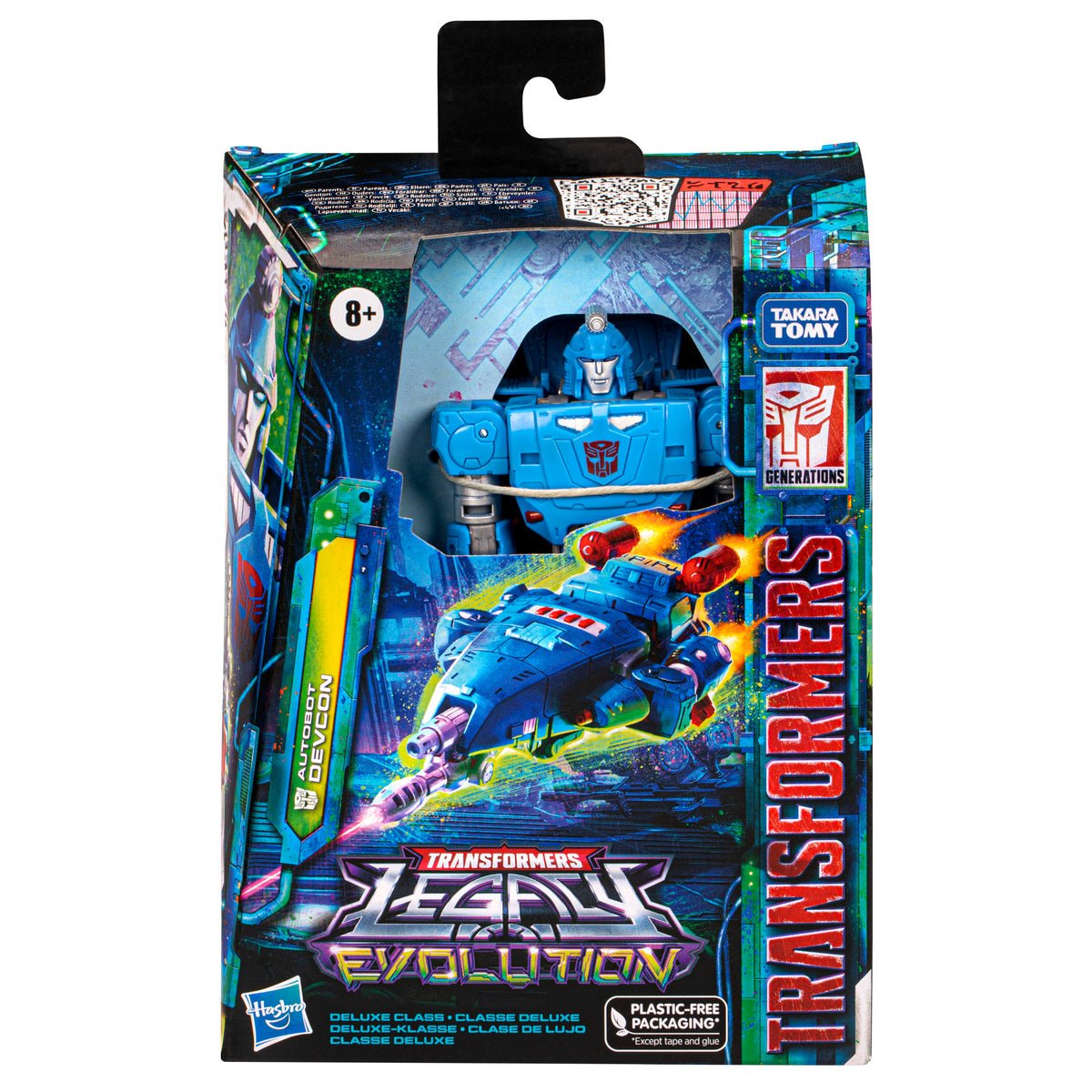 Transformers Dev Transformers Generations Legacy Evolution Deluxe Devcon – Nerdzoic Toy ...