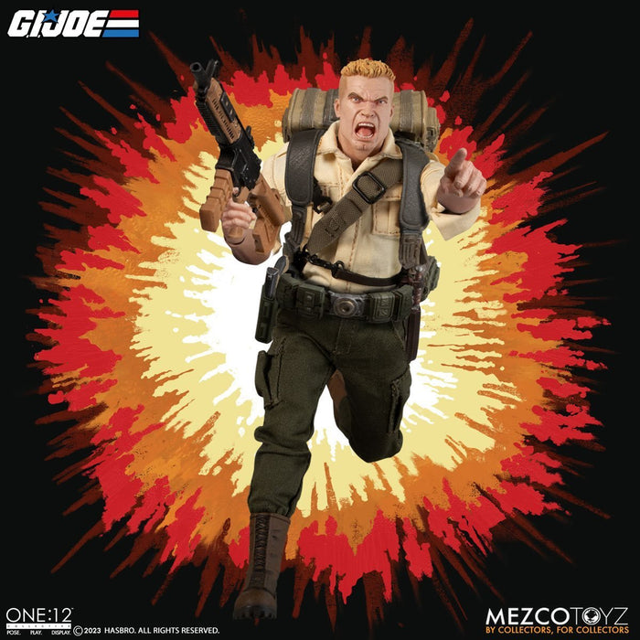 G.I. Joe Mezco Deluxe Edition One:12 Collective Duke