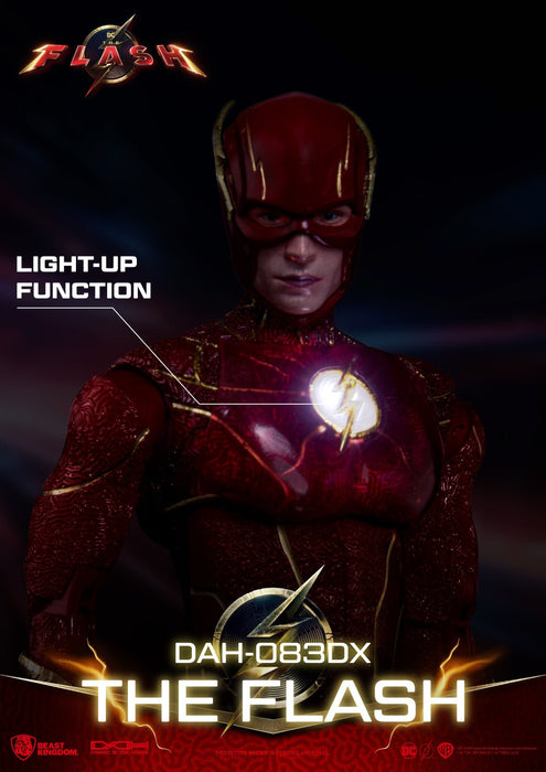 DC Flash Movie Dynamic 8ction Heroes DAH-083DX The Flash