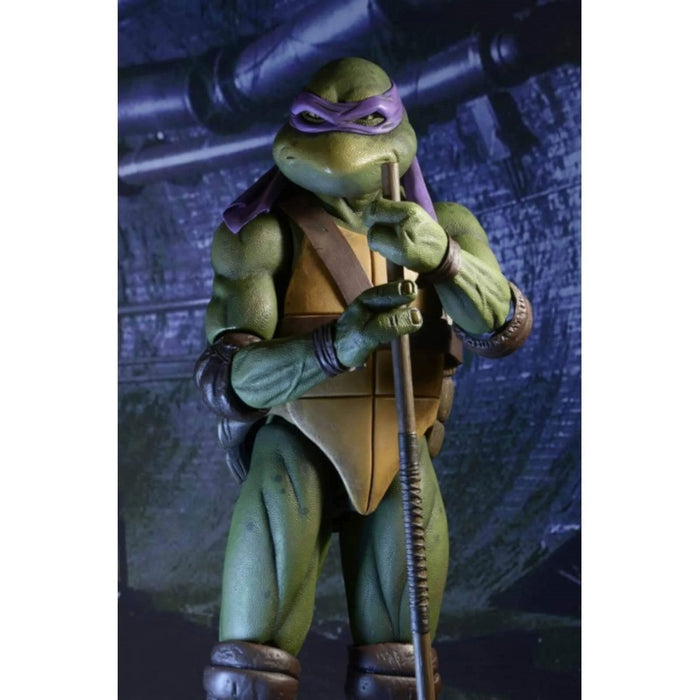 NECA Teenage Mutant Ninja Turtles 1990 Movie Donatello (1:4 Scale)
