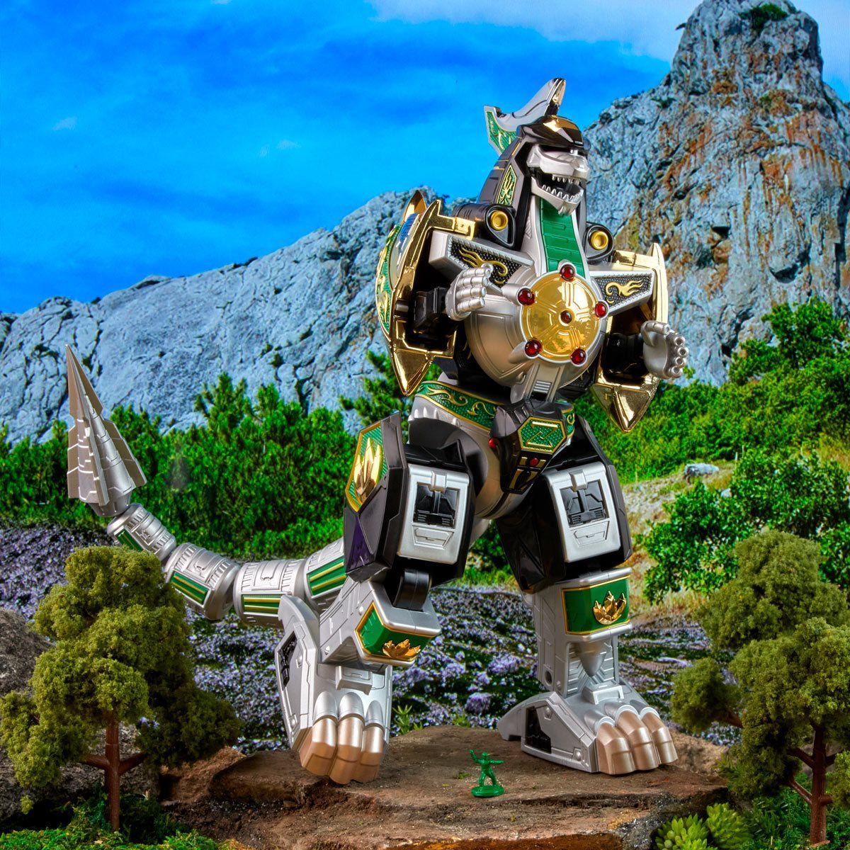 Power Rangers Zord Ascension Project Dragonzord — Nerdzoic Toy Store