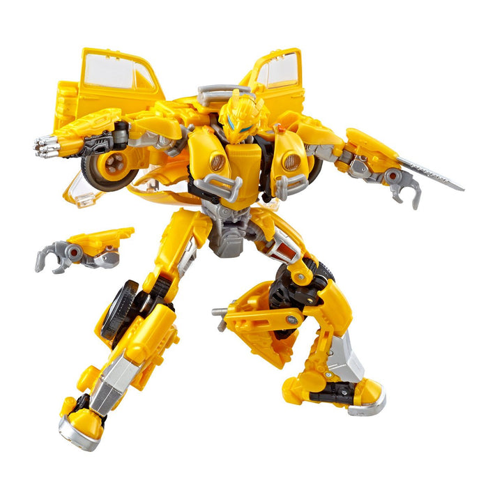 Transformers Buzzworthy Bumblebee Studio Series Deluxe Bumblebee & Dropkick 2-Pack