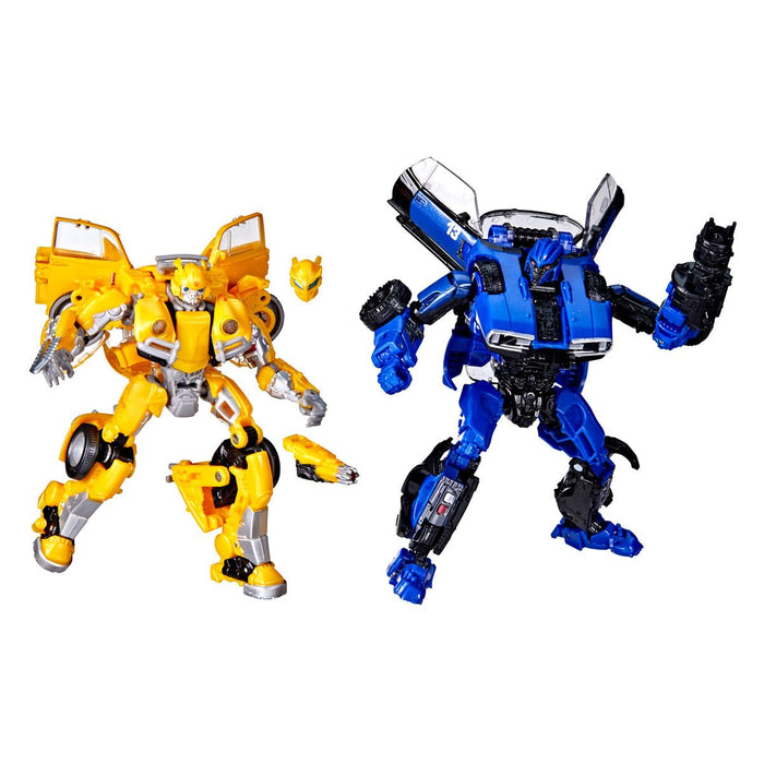 Transformers Buzzworthy Bumblebee Studio Series Deluxe Bumblebee & Dropkick 2-Pack