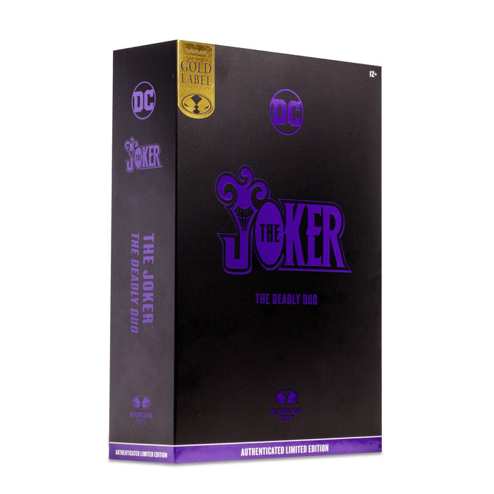 DC Multiverse Exclusive Gold Label The Joker (The Deadly Duo)
