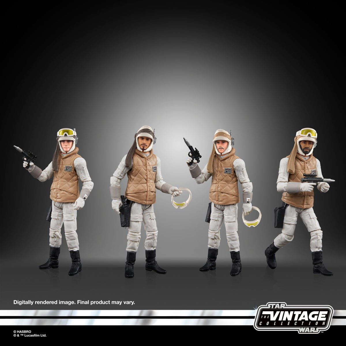 Star Wars The Vintage Collection Rebel Soldier (Echo Base Battle Gear) —  Chubzzy Wubzzy Toys & Collectibles