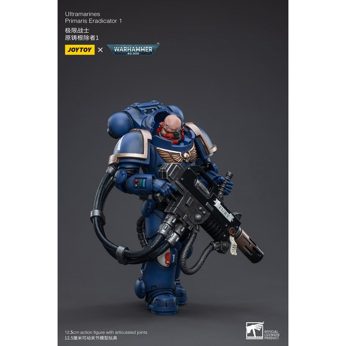 Warhammer 40k Ultramarines Primaris Eradicator Captain Tyanos Thio (1/18 Scale)