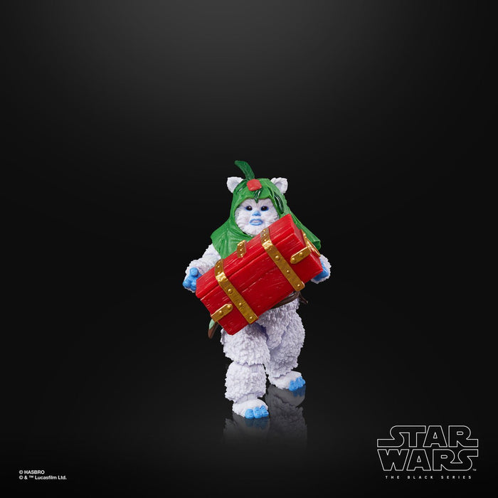 Star Wars The Black Series Ewok (Holiday Edition)