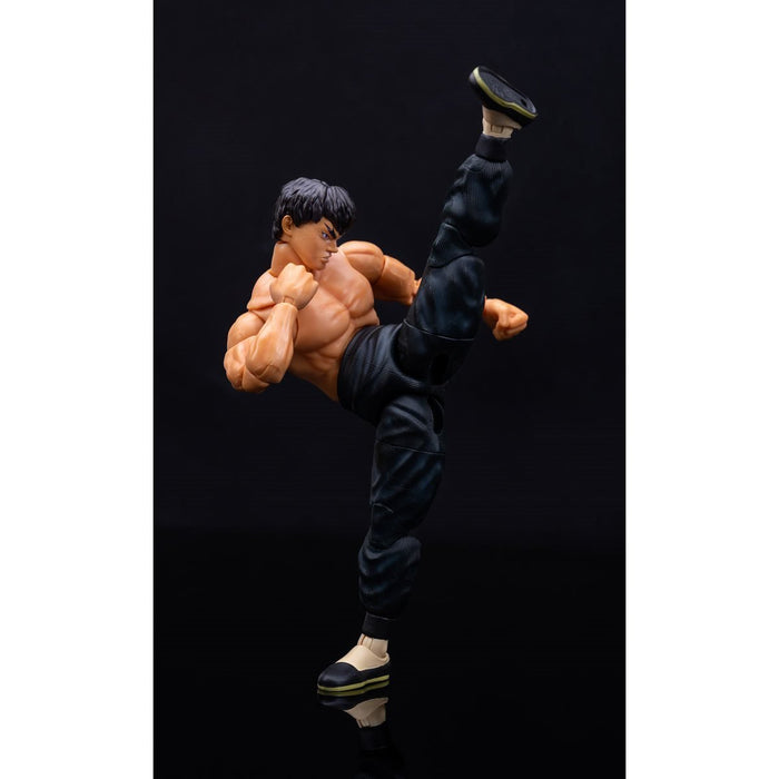 Street Fighter II 6 Fei Long Action Figure, Toys for Kids and Adults