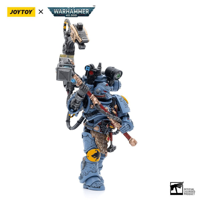 Warhammer 40k Space Wolves Iron Priest Jorin Fellhammer (1/18th Scale)