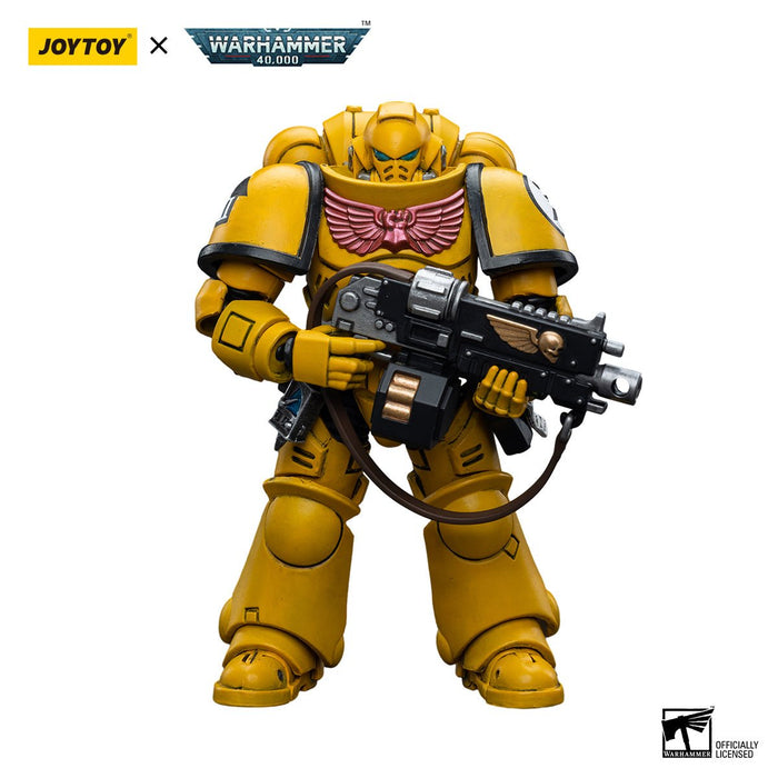 Warhammer 40k Imperial Fists Intercessors (1/18 Scale)