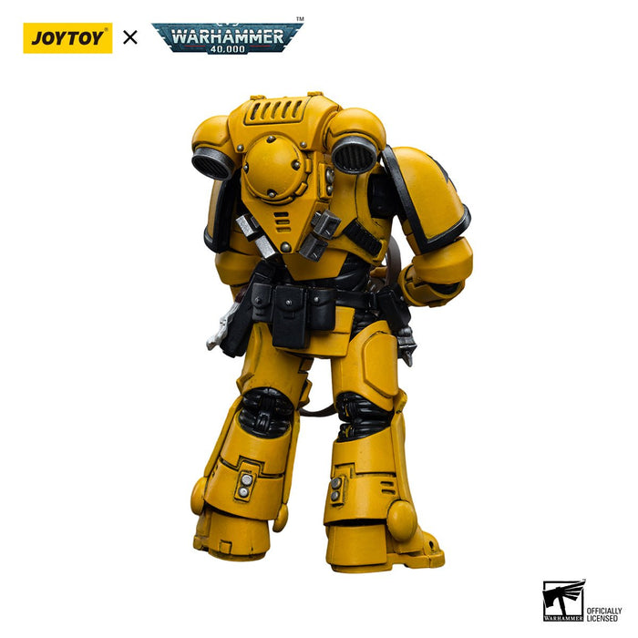 Warhammer 40k Imperial Fists Intercessors (1/18 Scale)