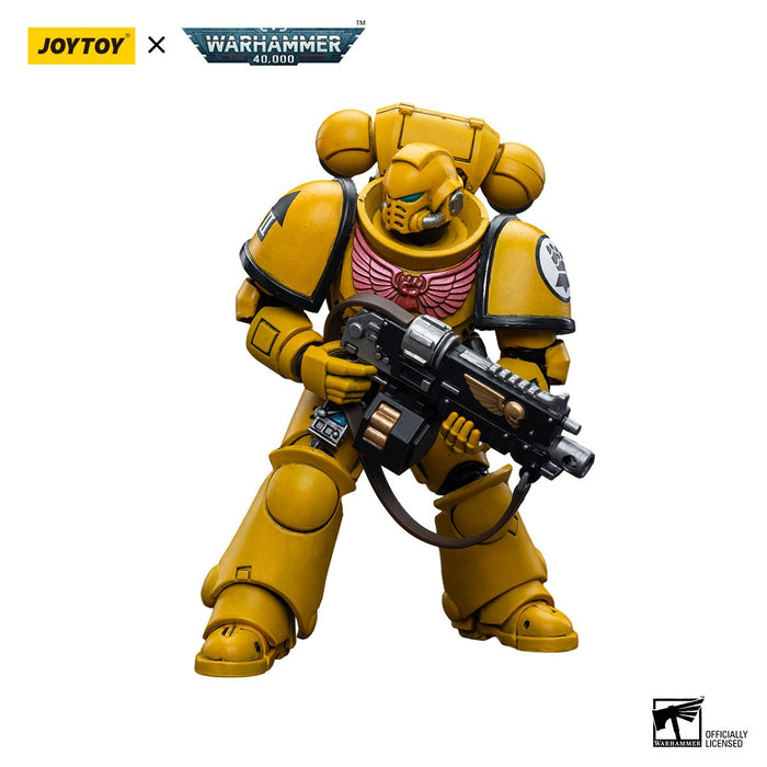 Warhammer 40k Imperial Fists Intercessors (1/18 Scale)