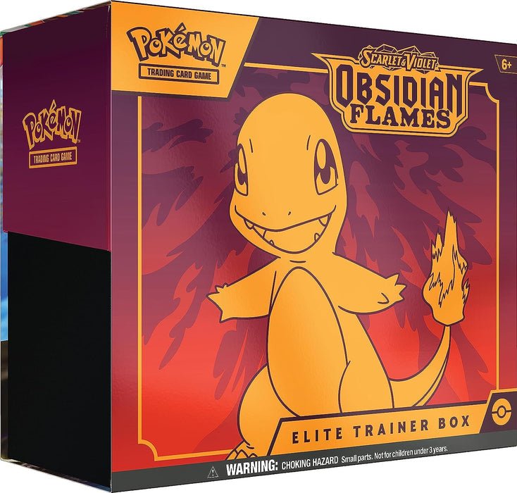 Pokémon TCG: Scarlet & Violet: Obsidian Flames Elite Trainer Box