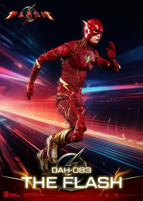 DC Flash Movie Dynamic 8ction Heroes DAH-083 The Flash