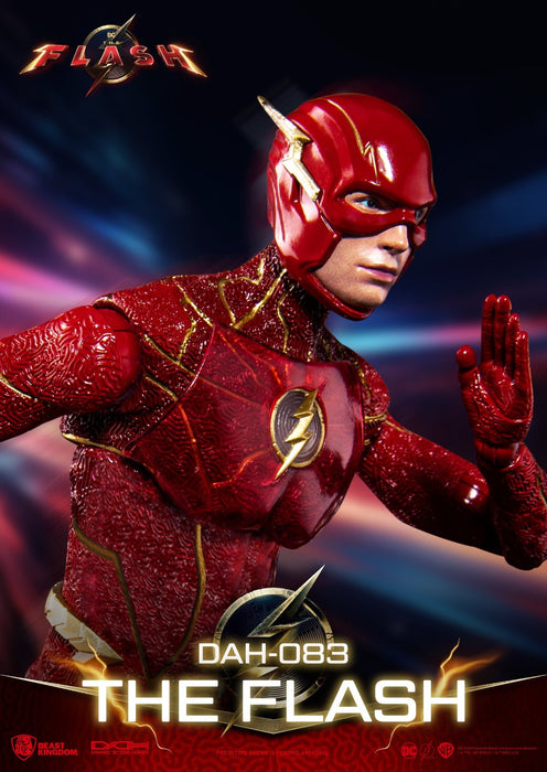 DC Flash Movie Dynamic 8ction Heroes DAH-083 The Flash