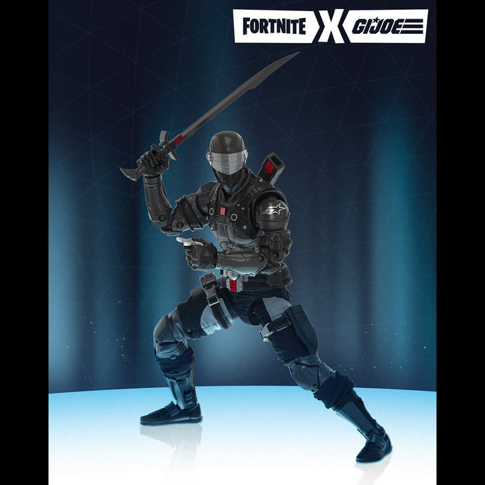 G.I. Joe Fortnite Collab Snake Eyes: Zero Point Edition