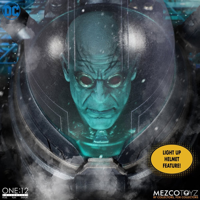 DC Comics Mezco One:12 Collective Deluxe Mr. Freeze