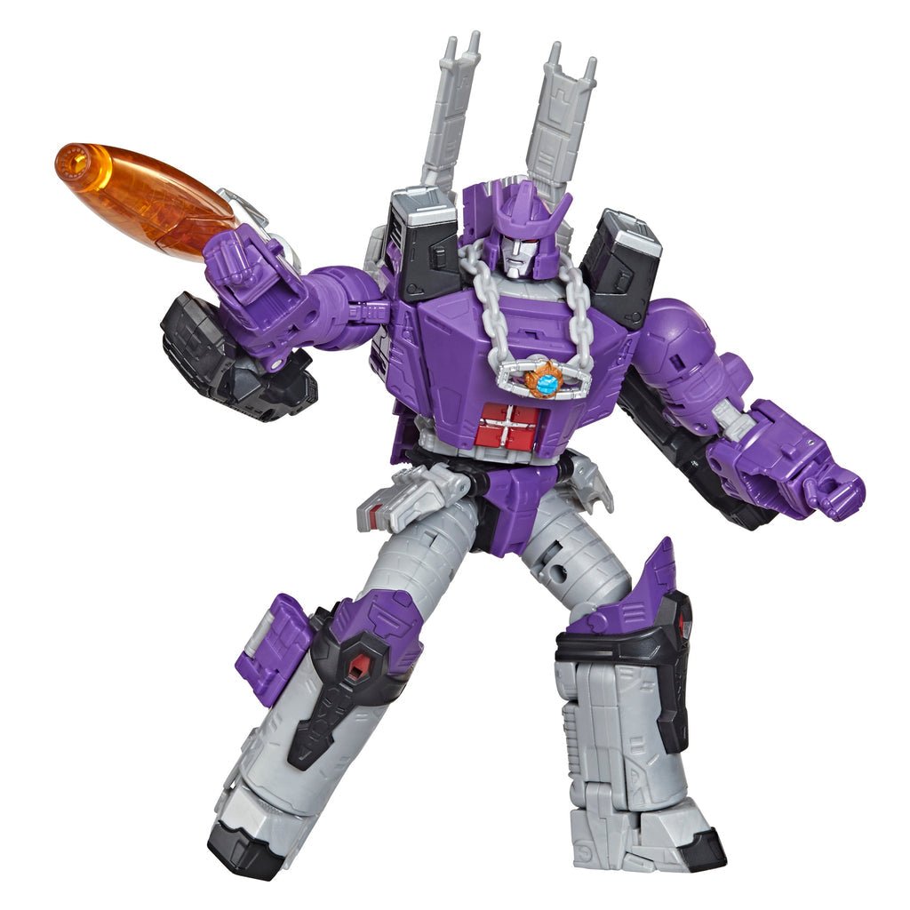 Transformers Generations Legacy Series Leader Galvatron — Nerdzoic Toy 