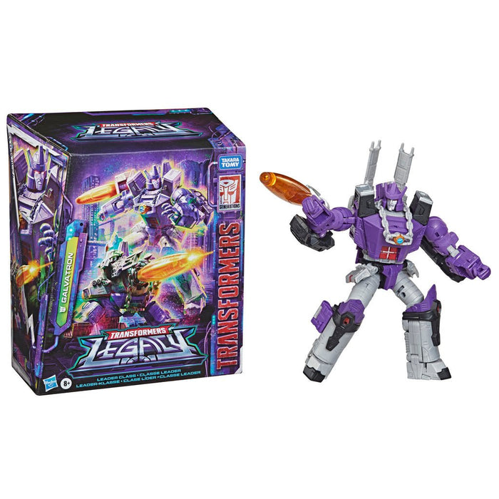 Transformers Generations Legacy Series Leader Galvatron
