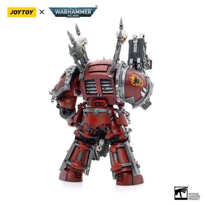 Warhammer 40k Chaos Space Marines Word Bearers Terminator Garchak Vash  (1/18 Scale)