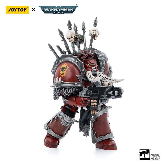 Warhammer 40k Chaos Space Marines Word Bearers Terminator Garchak Vash  (1/18 Scale)