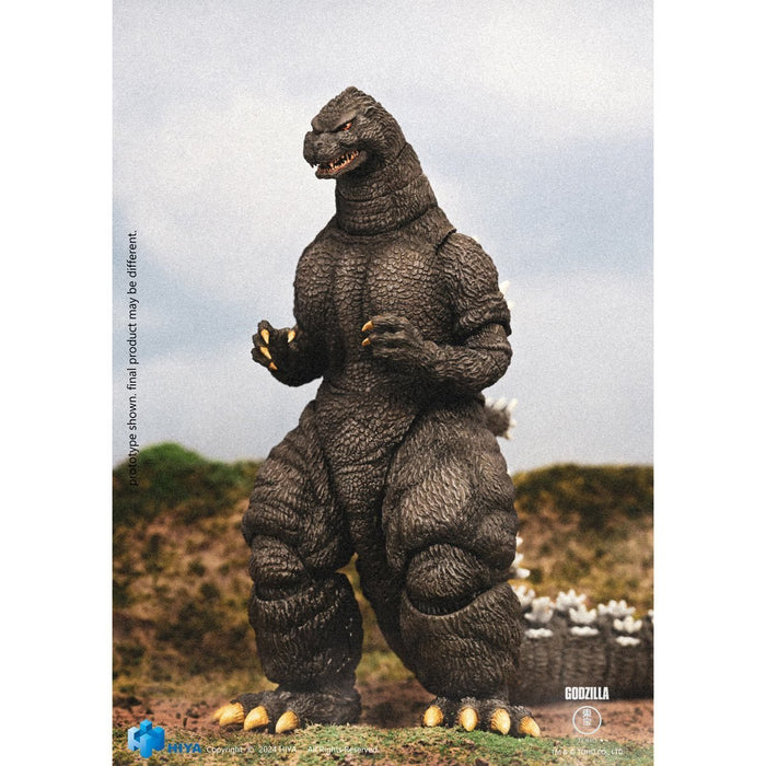 Hiya Toys Exquisite Basic Series Godzilla vs. King Ghidorah 1991 Godzilla Hokkaido (Previews Exclusive)