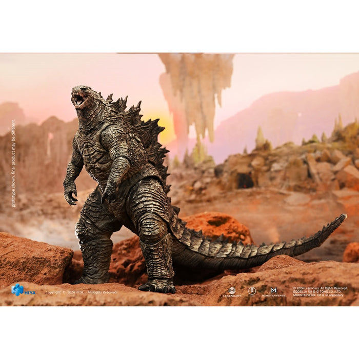 Hiya Toys Exquisite Basic Series Godzilla x Kong: The New Empire Godzilla Re-Evolved (Previews Exclusive)