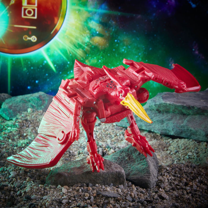 Transformers Generations War for Cybertron Golden Disk Terrorsaur