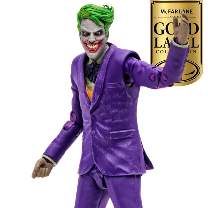 DC Multiverse Exclusive Gold Label The Joker (The Deadly Duo)