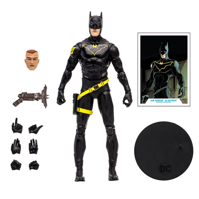 DC Multiverse Batman: Endgame Jim Gordon as Batman
